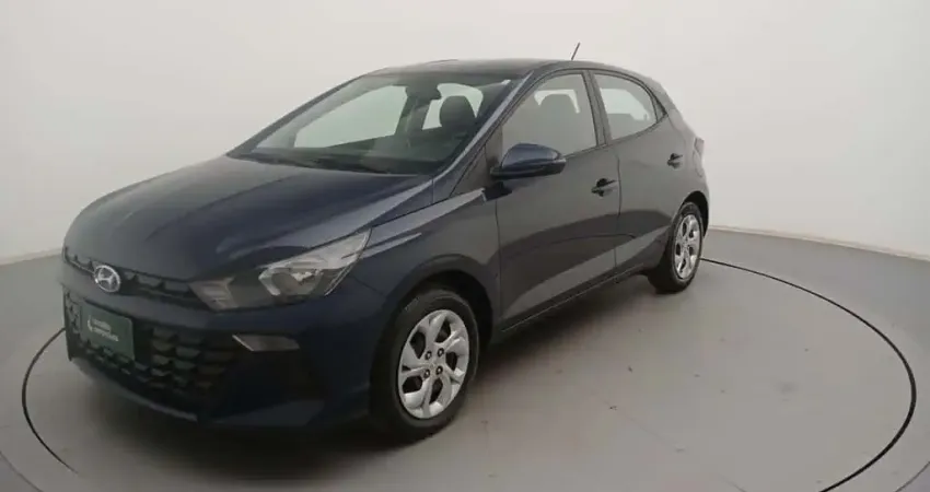 Hyundai Hb20 2025 1.0 12v flex comfort plus manual