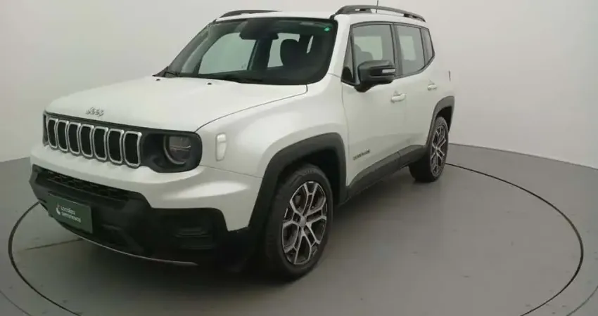 Jeep Renegade 2024 1.3 t270 turbo flex longitude at6