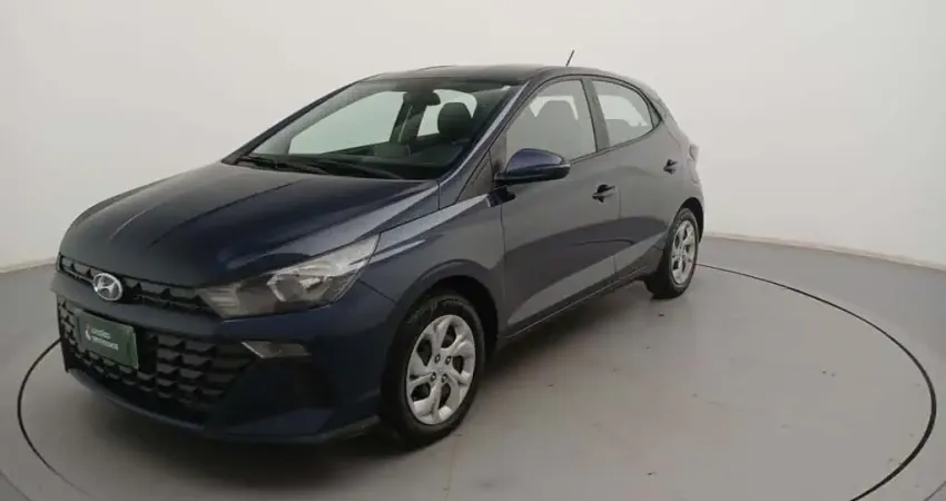 Hyundai Hb20 2024 1.0 12v flex comfort plus manual