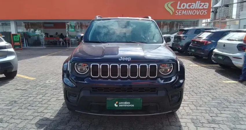 Jeep Renegade 2024 1.3 t270 turbo flex longitude at6