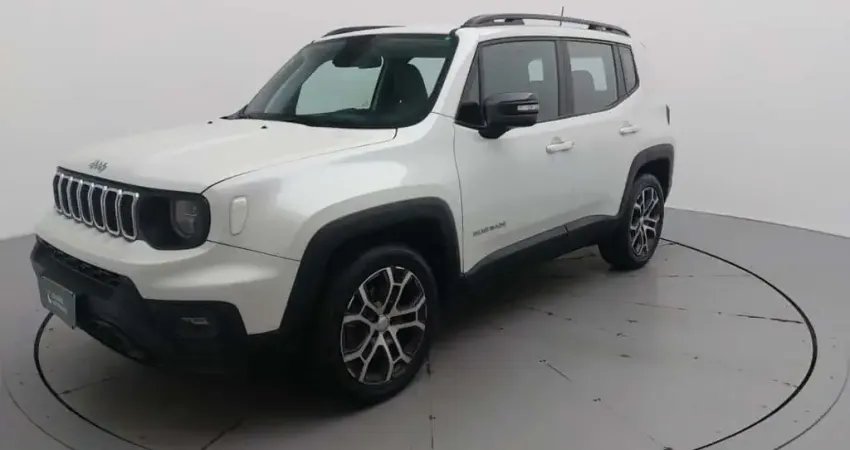 Jeep Renegade 2024 1.3 t270 turbo flex longitude at6