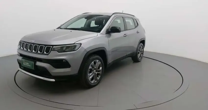 Jeep Compass 2024 1.3 t270 turbo flex longitude at6
