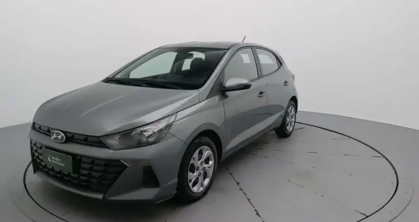 Hyundai Hb20 2025 1.0 12v flex comfort plus manual