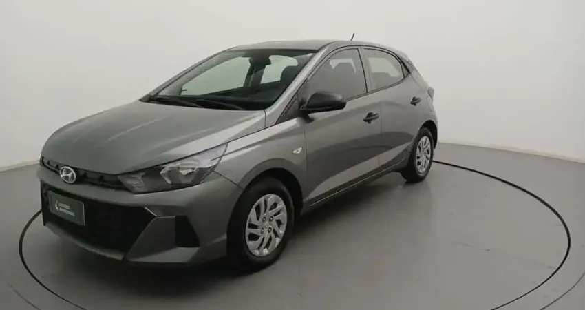 Hyundai Hb20 2024 1.0 12v flex sense manual