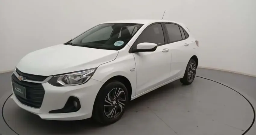 Chevrolet Onix 2025 1.0 turbo flex lt manual