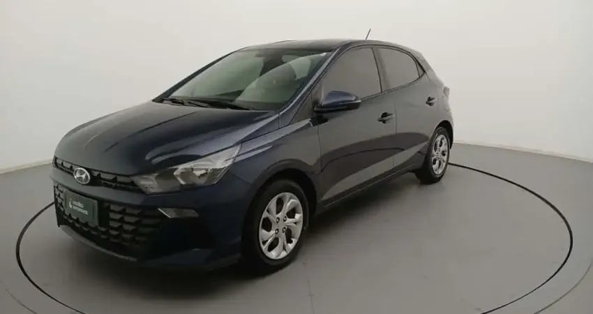 Hyundai Hb20 2024 1.0 12v flex comfort plus manual