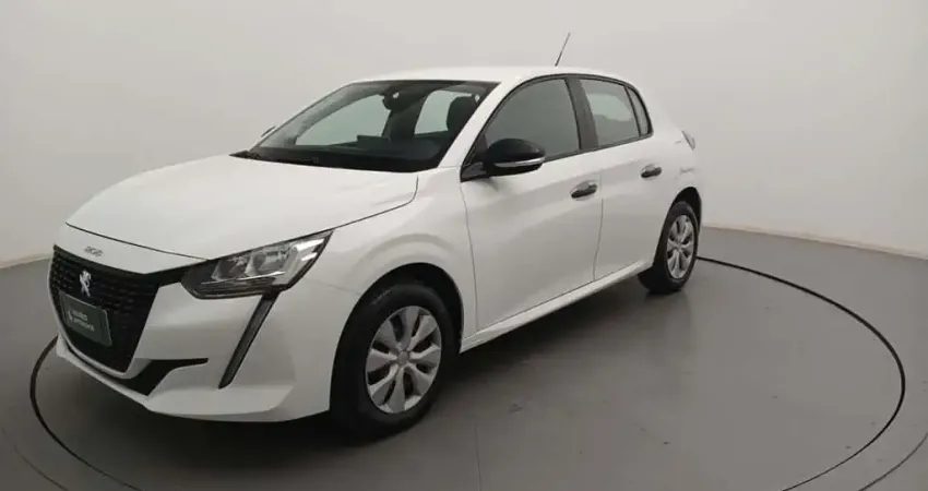 Peugeot 208 2024 1.0 6v flex like manual
