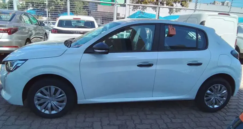 Peugeot 208 2024 1.0 6v flex like manual