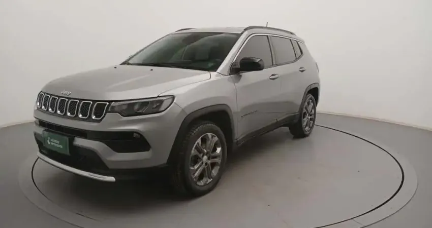 Jeep Compass 2023 1.3 t270 turbo flex longitude at6