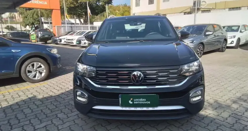 Volkswagen T-cross 2022 1.4 250 tsi total flex highline automático