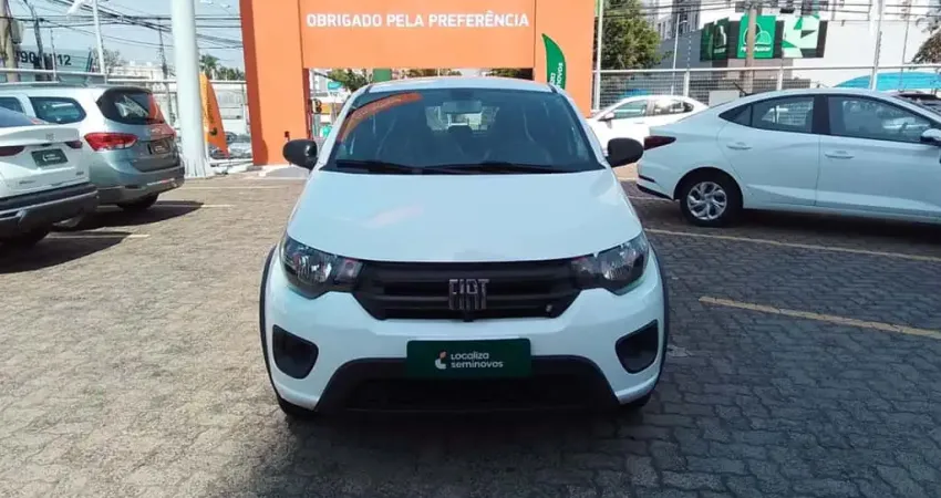 Fiat Mobi 2023 1.0 evo flex like. manual