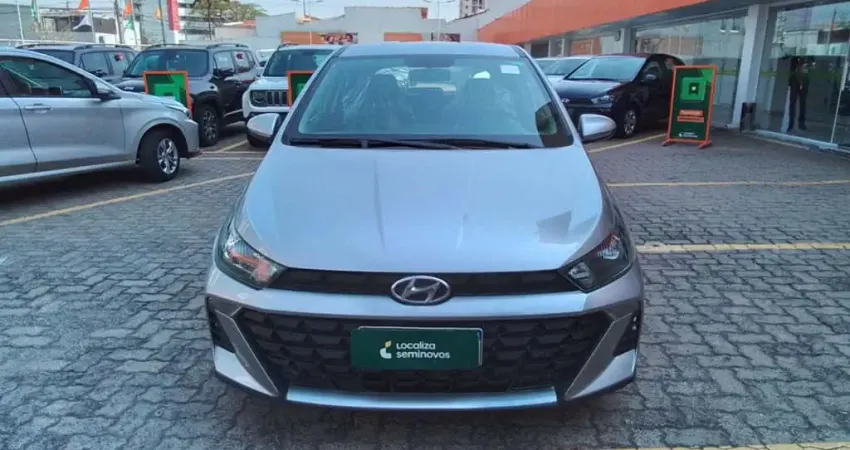 Hyundai Hb20 2025 1.0 12v flex sense plus manual