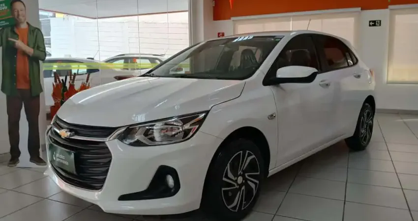 Chevrolet Onix 2025 1.0 turbo flex lt manual