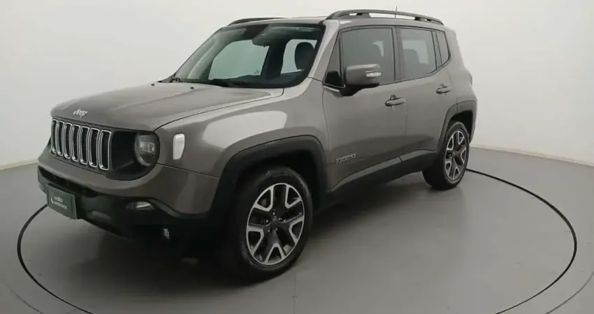 Jeep Renegade 2021 1.8 16v flex longitude 4p automático