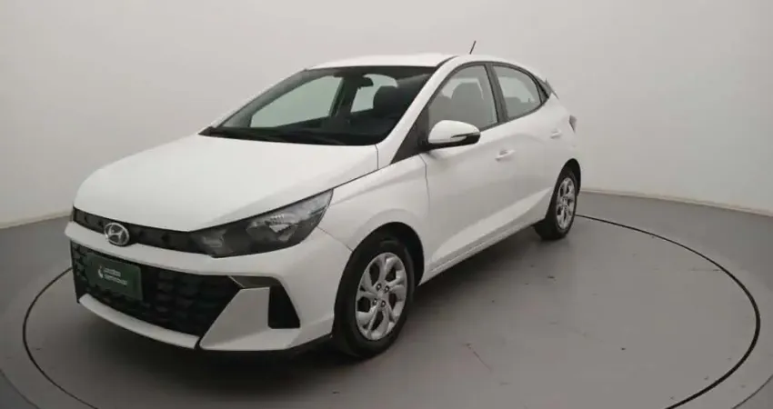 Hyundai Hb20 2024 1.0 12v flex comfort manual