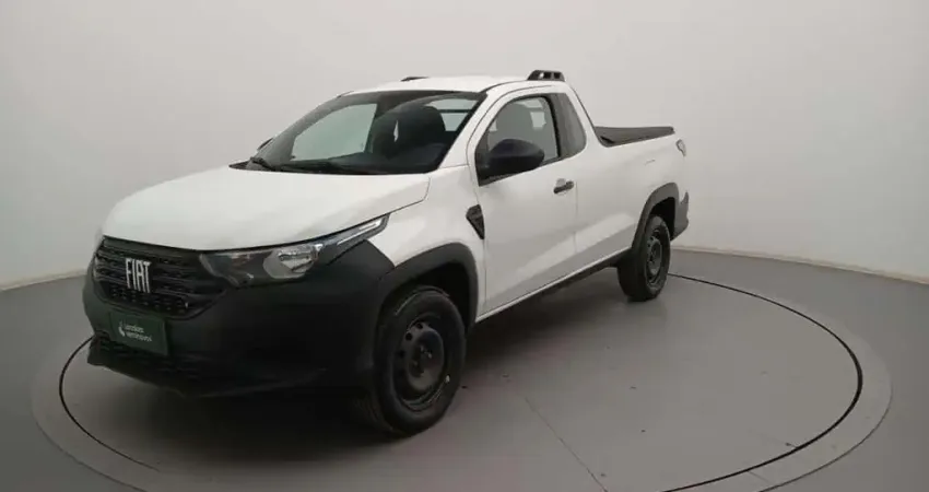 Fiat Strada 2024 1.3 firefly flex endurance cs plus manual