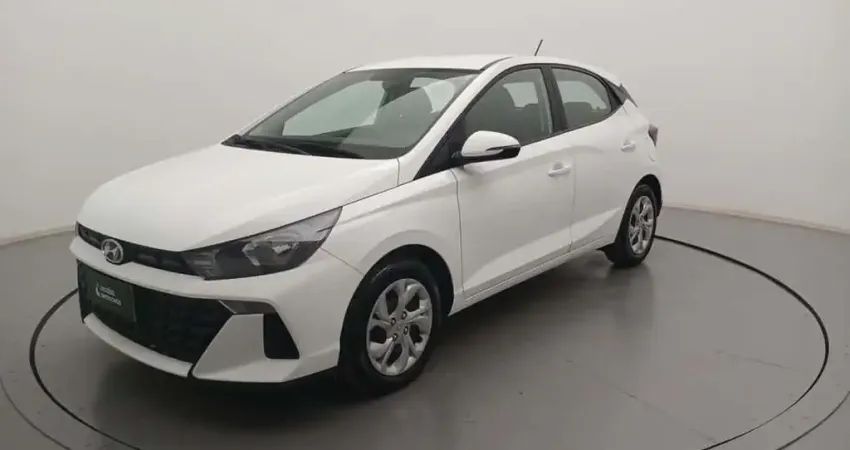 Hyundai Hb20 2024 1.0 12v flex comfort manual