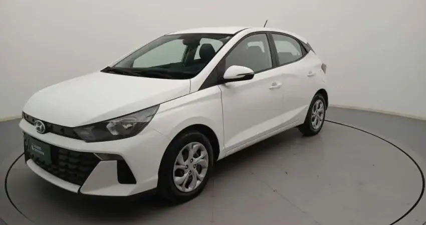 Hyundai Hb20 2025 1.0 12v flex comfort plus manual