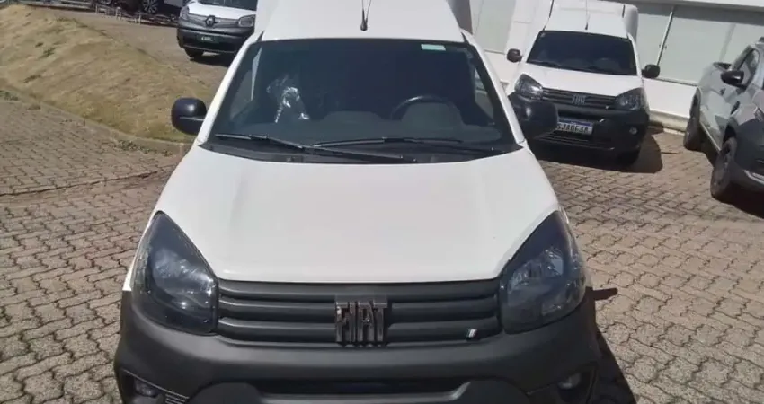 Fiat Fiorino 2025 1.4 mpi furgão endurance 8v flex 2p manual