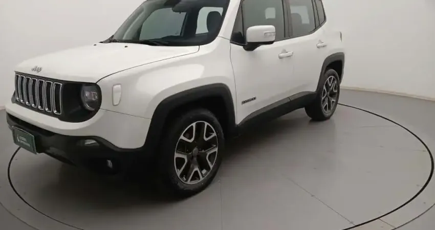 Jeep Renegade 2021 1.8 16v flex longitude 4p automático
