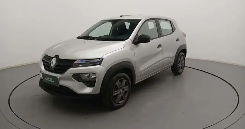 Renault Kwid 2024 1.0 12v sce flex zen manual