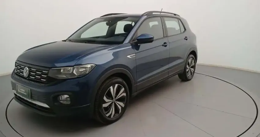 Volkswagen T-cross 2024 1.0 200 tsi total flex comfortline automático