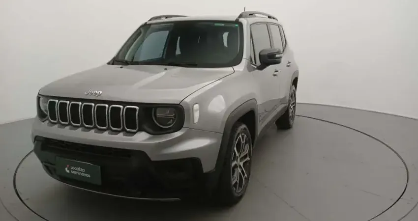 Jeep Renegade 2024 1.3 t270 turbo flex longitude at6