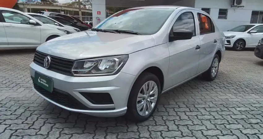 Volkswagen Voyage 2023 1.0 12v mpi totalflex 4p manual