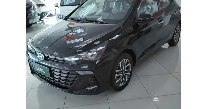 Hyundai Hb20 2024 1.0 12v flex limited plus manual