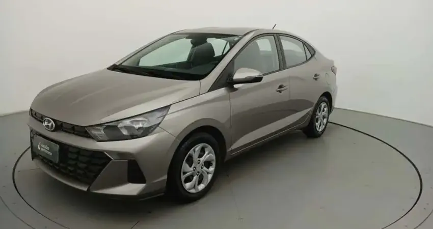 Hyundai Hb20s 2025 1.0 12v flex comfort plus manual