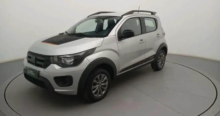 Fiat Mobi 2024 1.0 evo flex trekking manual