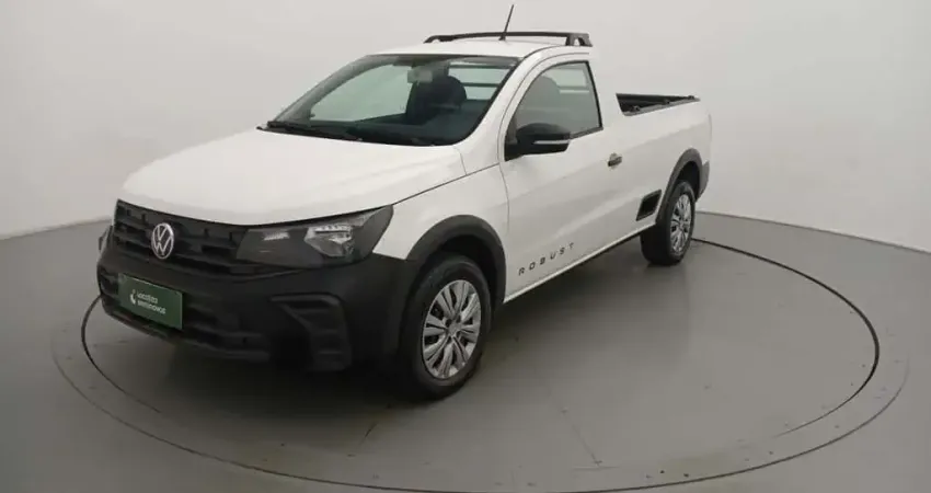 Volkswagen Saveiro 2025 1.6 msi robust cs 16v flex 2p manual