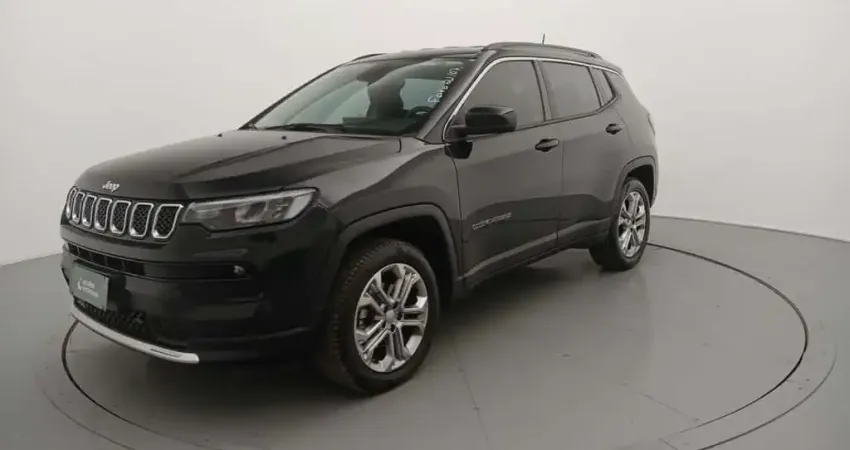 Jeep Compass 2022 1.3 t270 turbo flex longitude at6