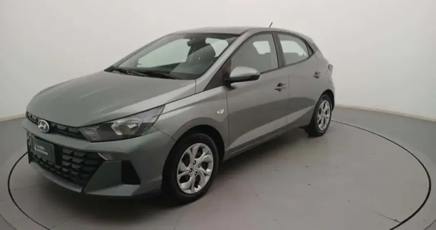 Hyundai Hb20 2025 1.0 12v flex sense plus manual