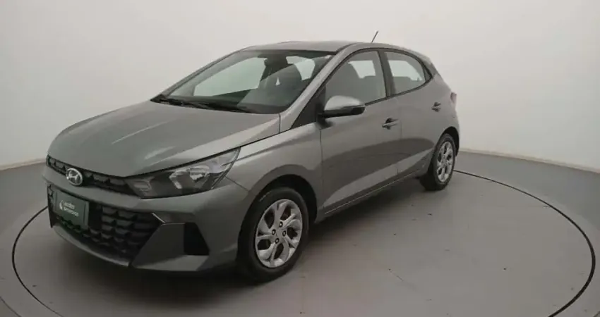 Hyundai Hb20 2024 1.0 12v flex comfort plus manual