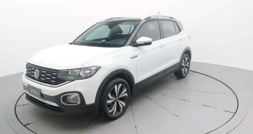 Volkswagen T-cross 2024 1.4 250 tsi total flex highline automático