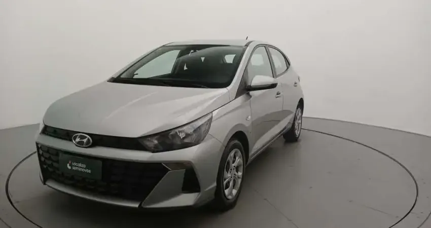 Hyundai Hb20 2025 1.0 12v flex sense plus manual