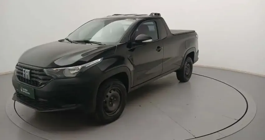 Fiat Strada 2025 1.3 firefly flex endurance cs manual