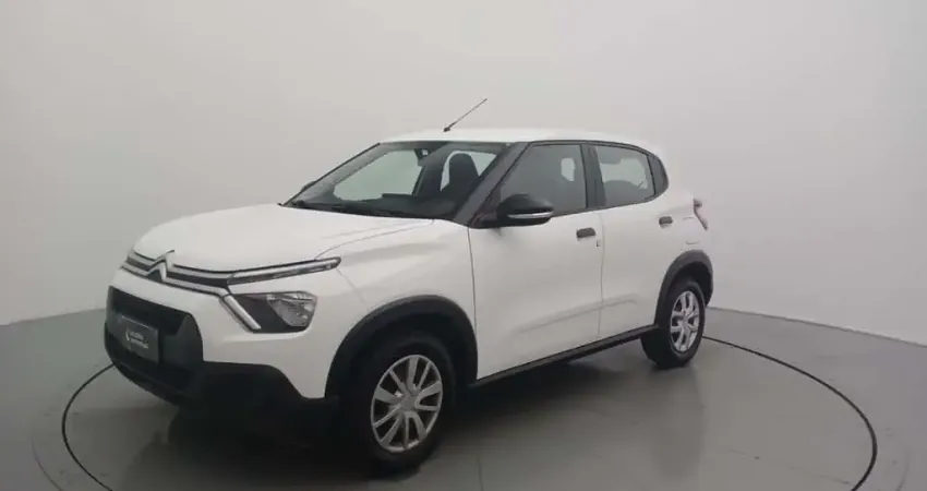 Citroen C3 2024 1.0 16v flex live pack manual