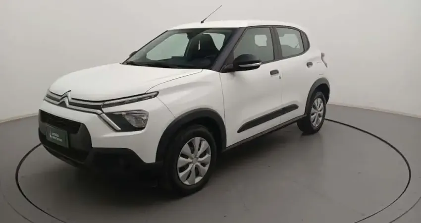 Citroen C3 2024 1.0 16v flex live pack manual