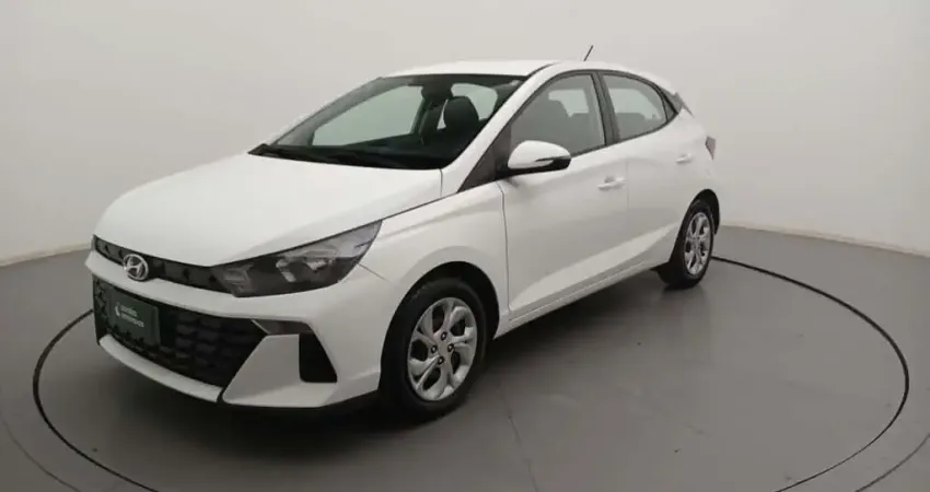 Hyundai Hb20 2025 1.0 12v flex comfort plus manual