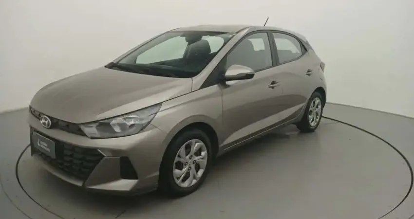 Hyundai Hb20 2024 1.0 12v flex comfort plus manual