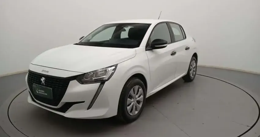 Peugeot 208 2024 1.0 6v flex like manual