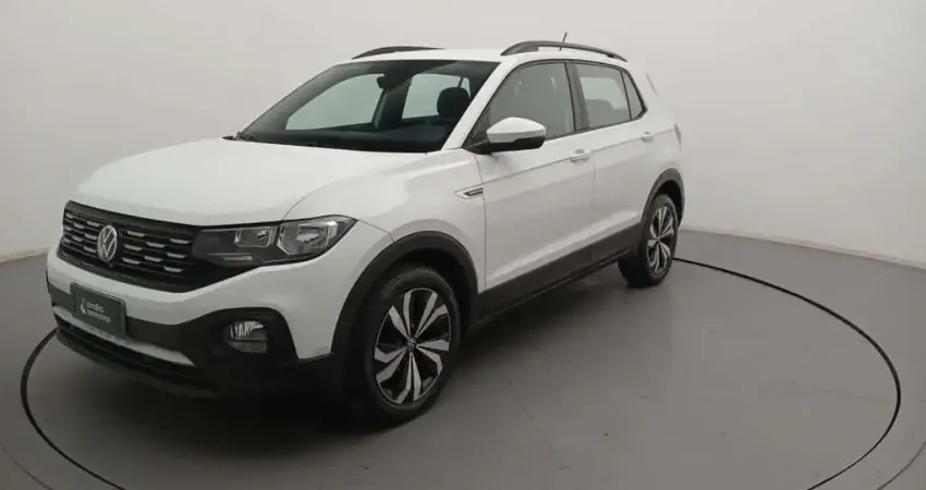 Volkswagen T-cross 2024 1.0 200 tsi total flex comfortline automático