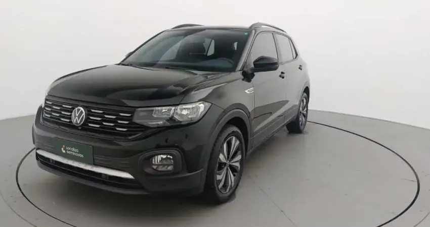 Volkswagen T-cross 2023 1.0 200 tsi total flex comfortline automático