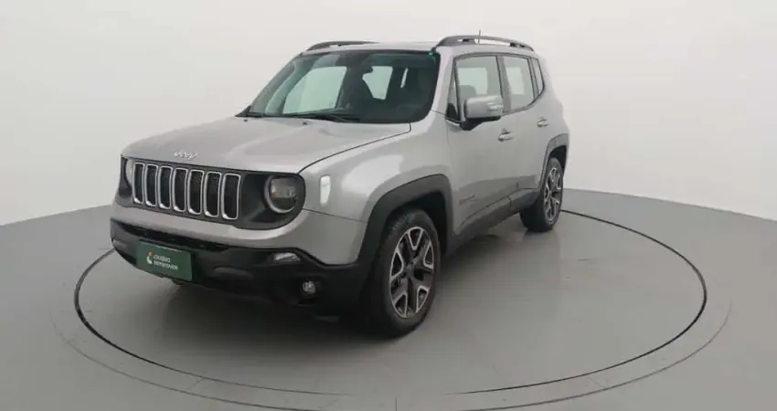 Jeep Renegade 2021 1.8 16v flex longitude 4p automático