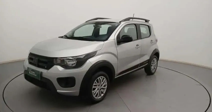 Fiat Mobi 2024 1.0 evo flex trekking manual