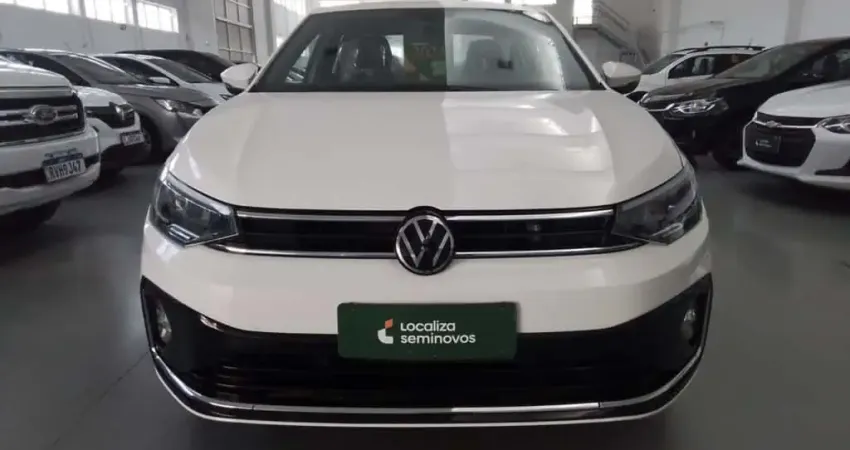 Volkswagen Virtus 2024 1.0 200 tsi highline automático
