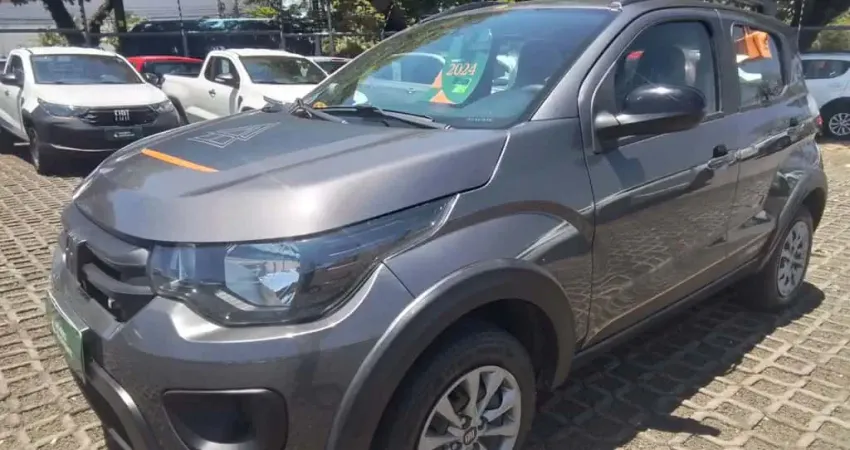 Fiat Mobi 2024 1.0 evo flex trekking manual