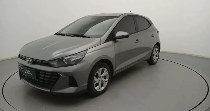 Hyundai Hb20 2025 1.0 12v flex comfort plus manual